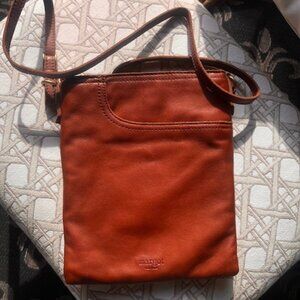 Boho Soft Leather MARGOT Crossbody Bag